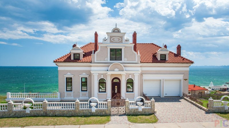 Вилла в Крыму Модерн
