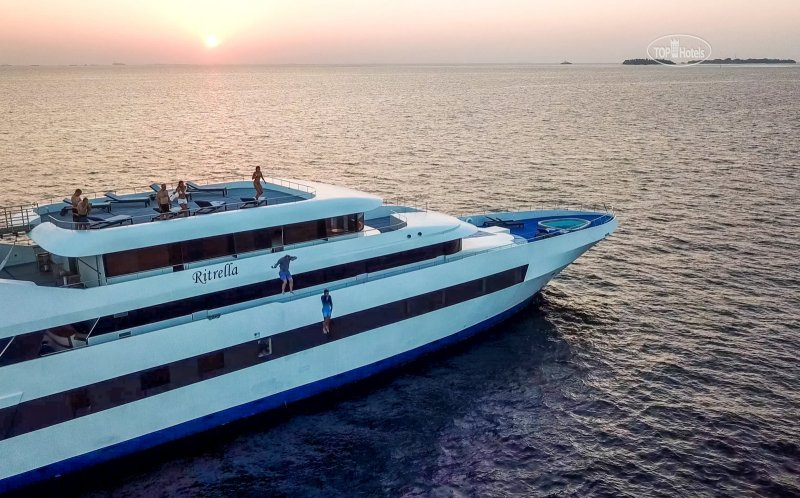 Яхта maldiviana Мальдивы