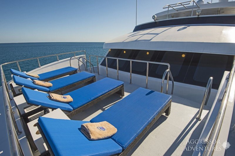 Нижние палубы Maldives Legend II