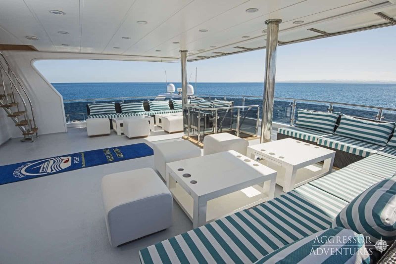 Нижние палубы Maldives Legend II