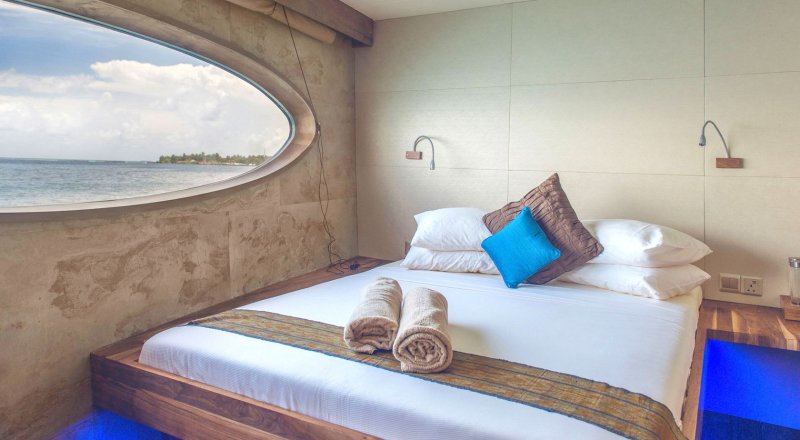 Scubaspa Maldives яхта
