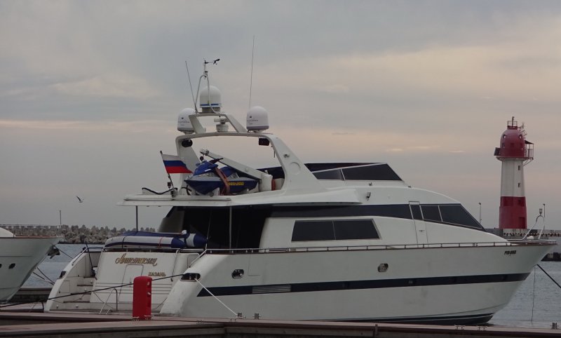 Катер Challenger 80