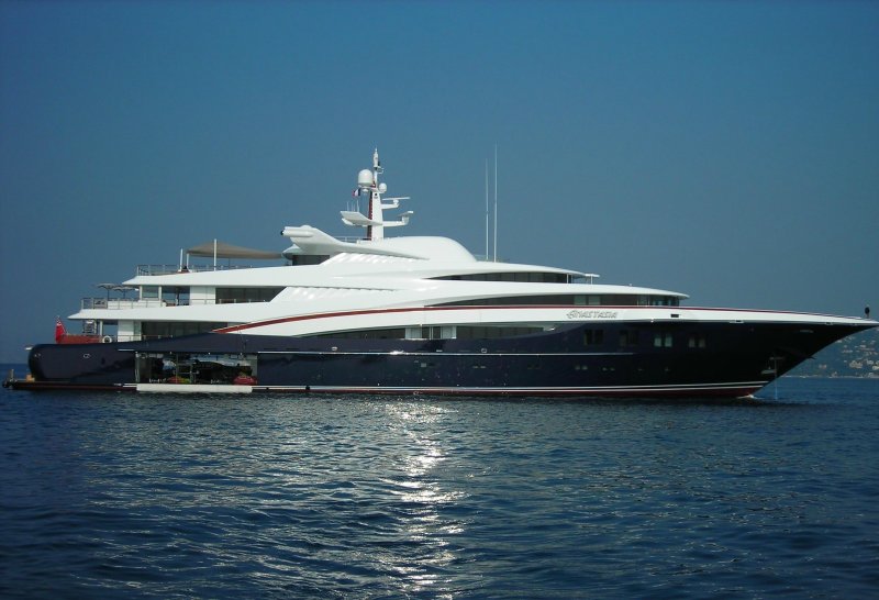 Яхта Oceanco 51m