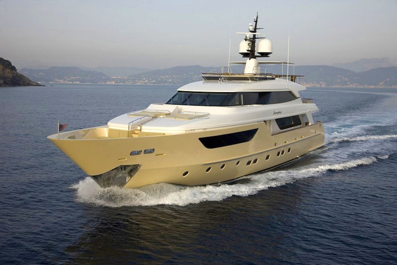 San Lorenzo Yacht sd118 Price