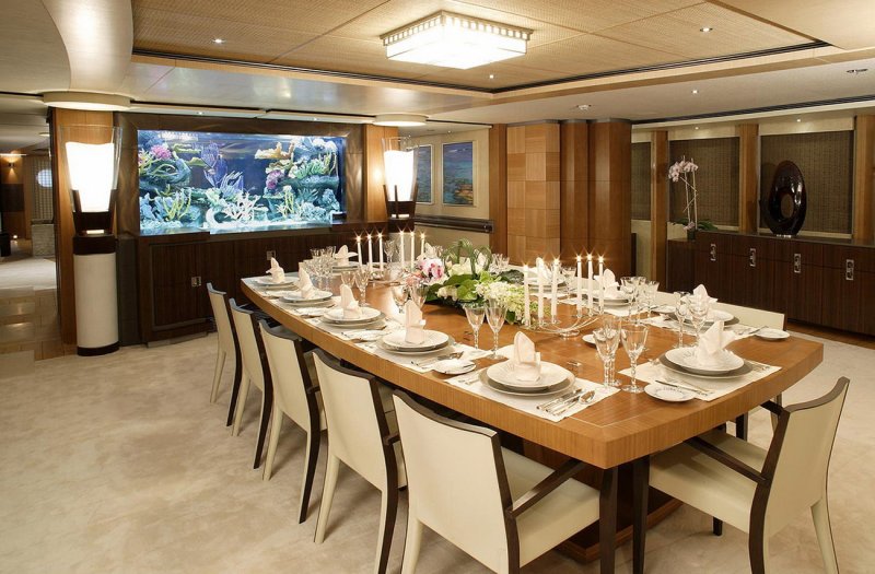 Luxury Yachts on Wheels