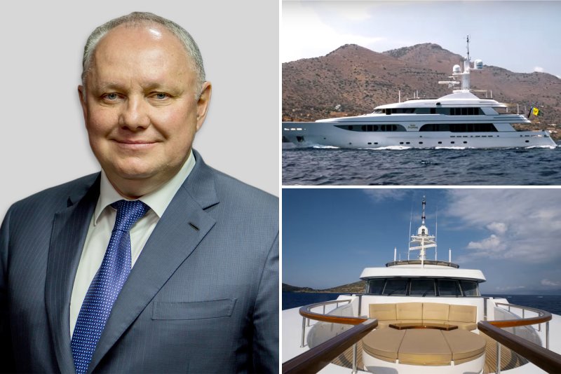 Яхта Александра Михеева