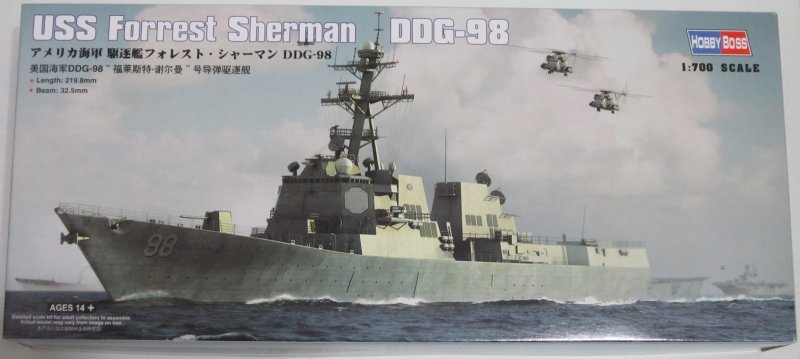 USS Forrest Sherman DDG-98