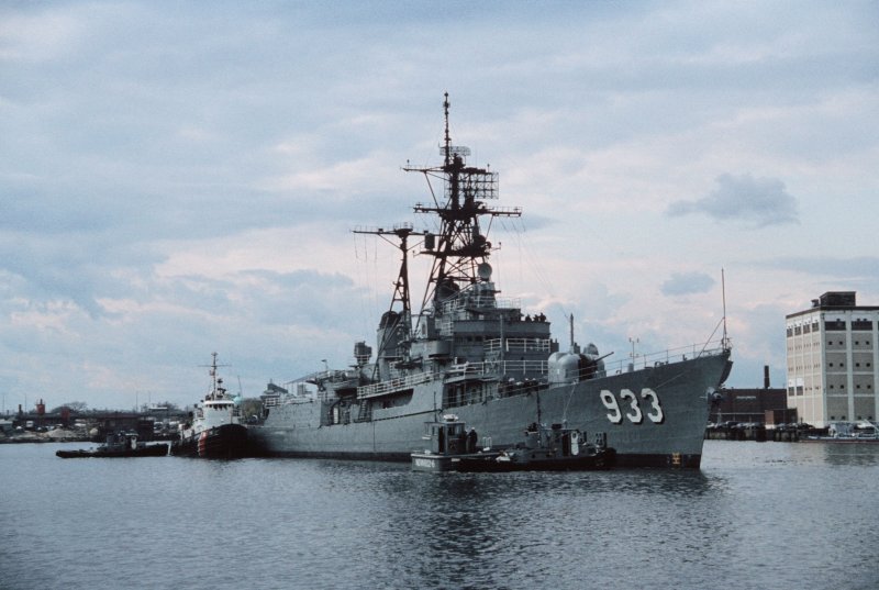 USS Barry (DD-933)