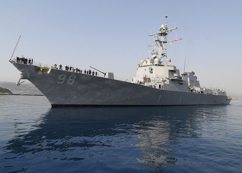 USS Forrest Sherman DDG-98