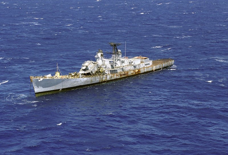 Forrest Sherman-class Destroyer