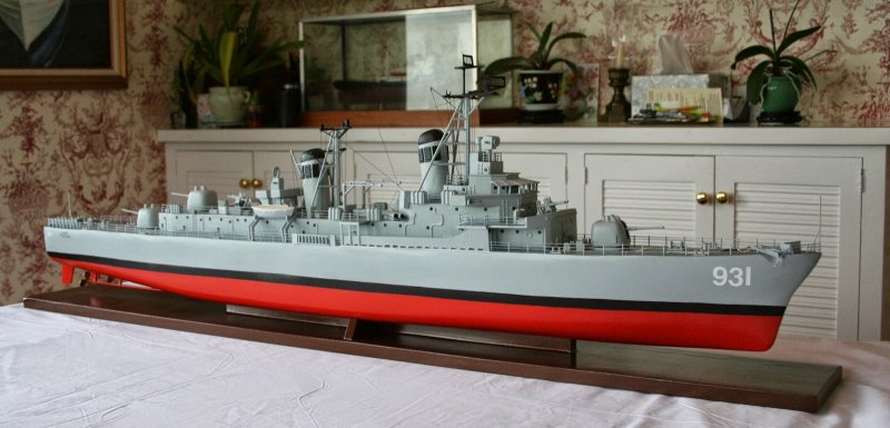 Forrest Sherman-class Destroyer