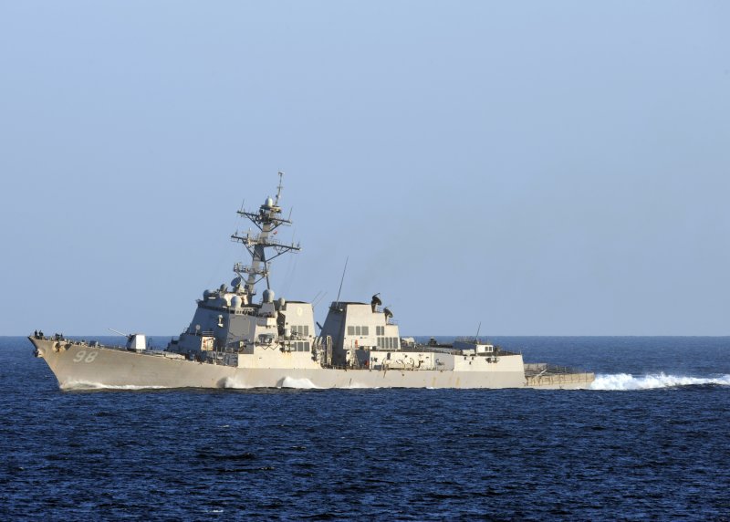 USS Forrest Sherman DDG-98