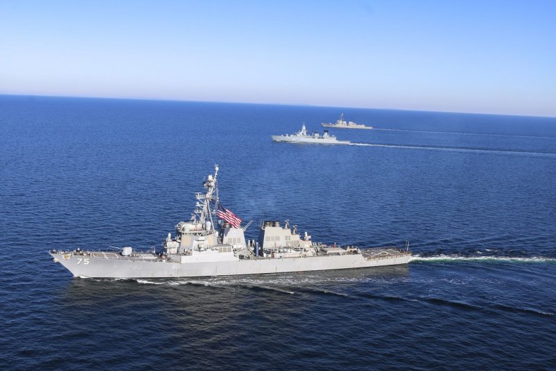 Портер корабль ВМС США