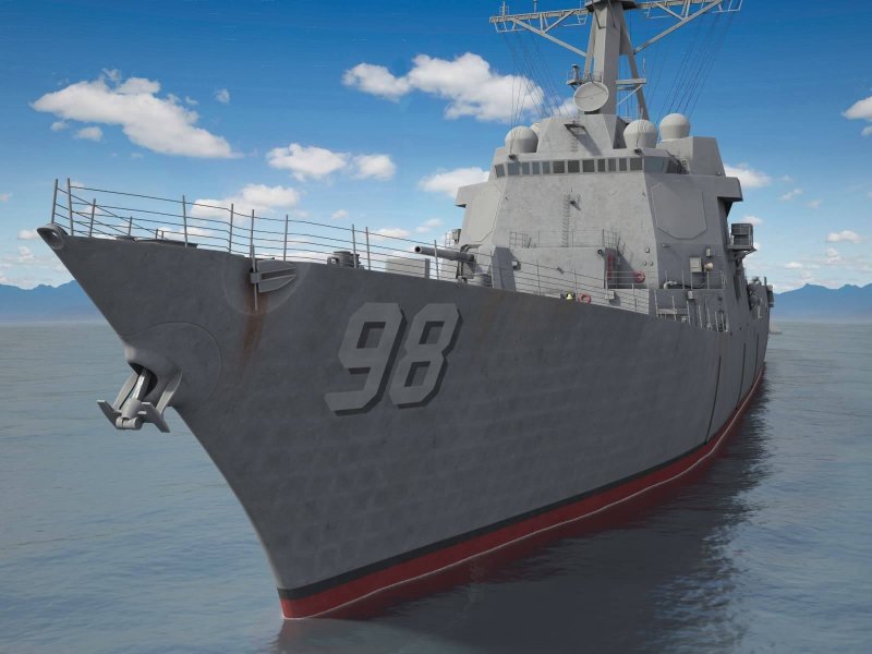 USS Forrest Sherman DDG-98