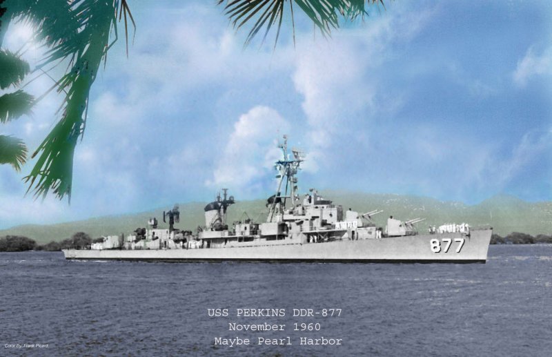 USS Forrest Sherman (DD-931) В настоящее время