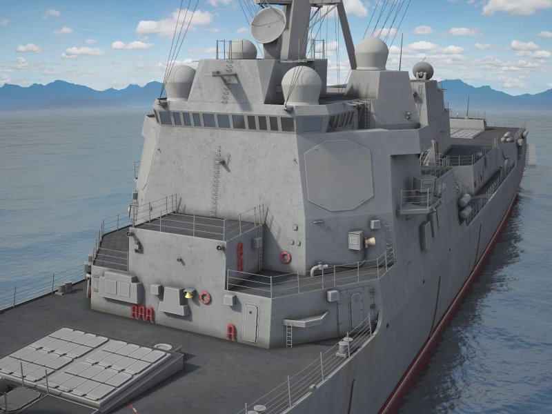 USS Forrest Sherman DDG-98