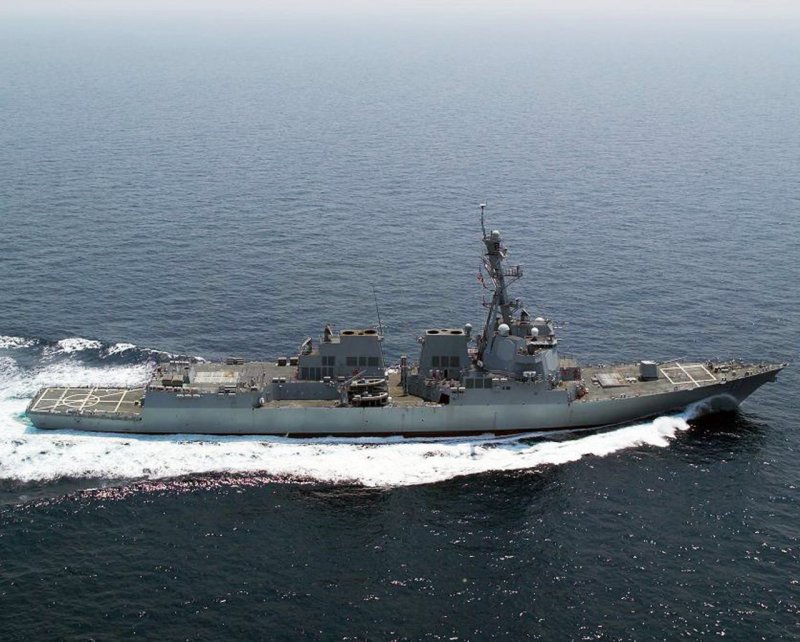 Arleigh Burke class DDG