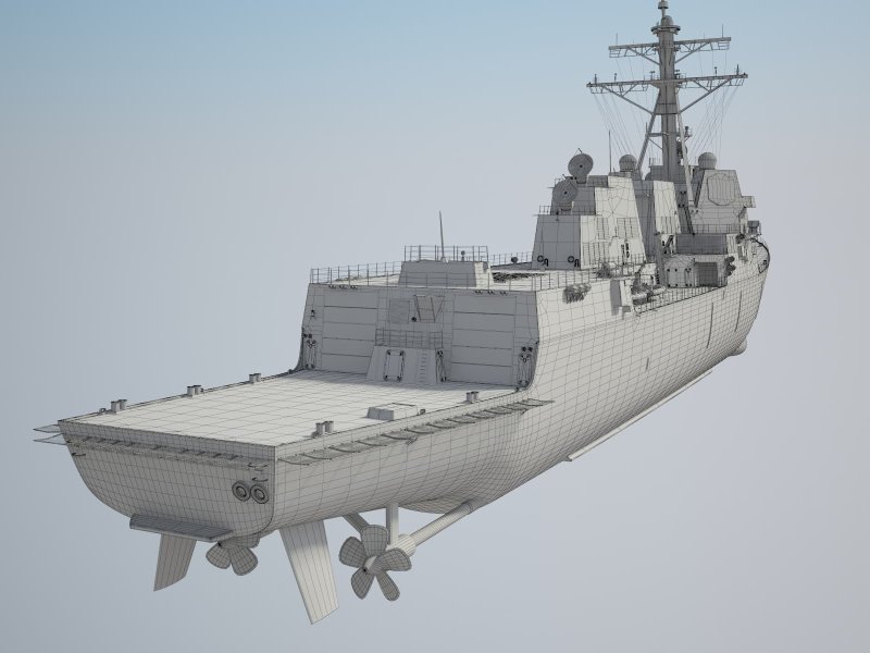 DDG-98 "Форрест Шерман
