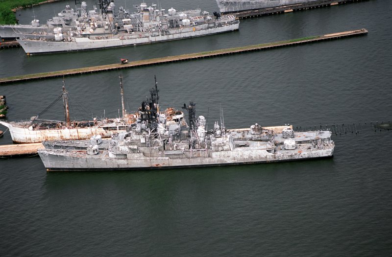 USS Blandy (DD-943)
