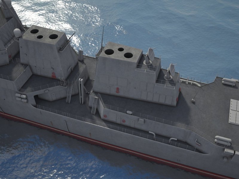 USS Forrest Sherman DDG-98