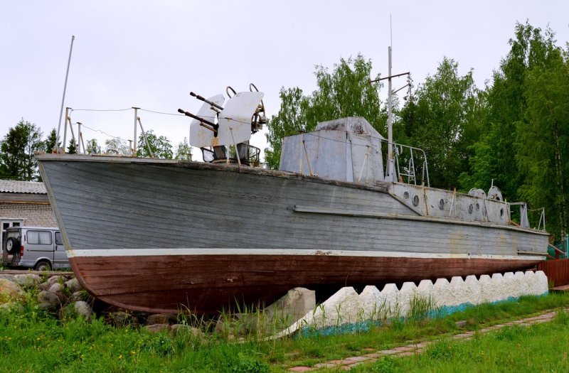 Речной тральщик 151 проекта