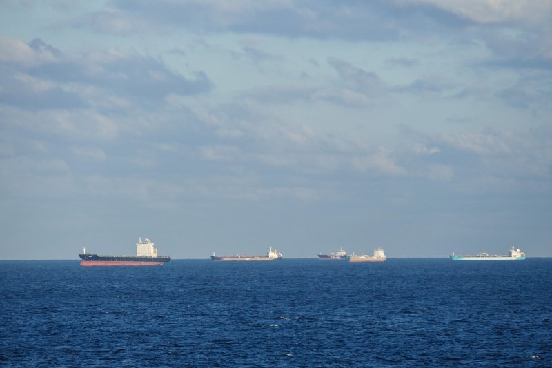 Корабль в Северном море