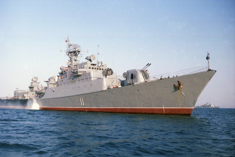 Корвет Bodri ВМС Болгарии