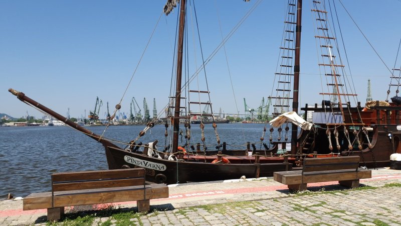 Varna корабль грузовой Болгарии