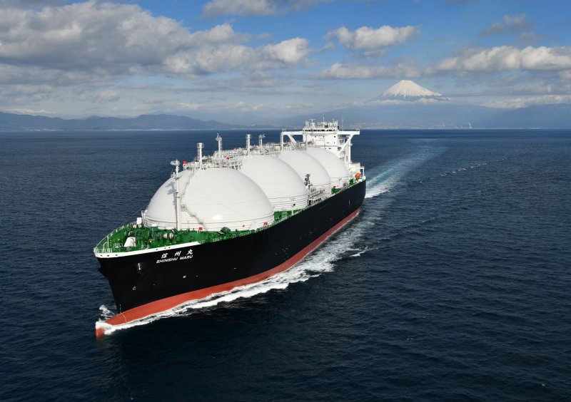 LNG танкер газовоз