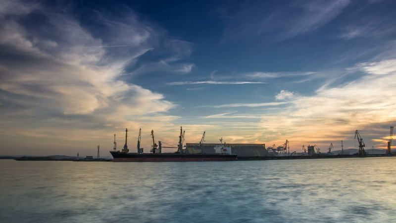Черное море Бургаз
