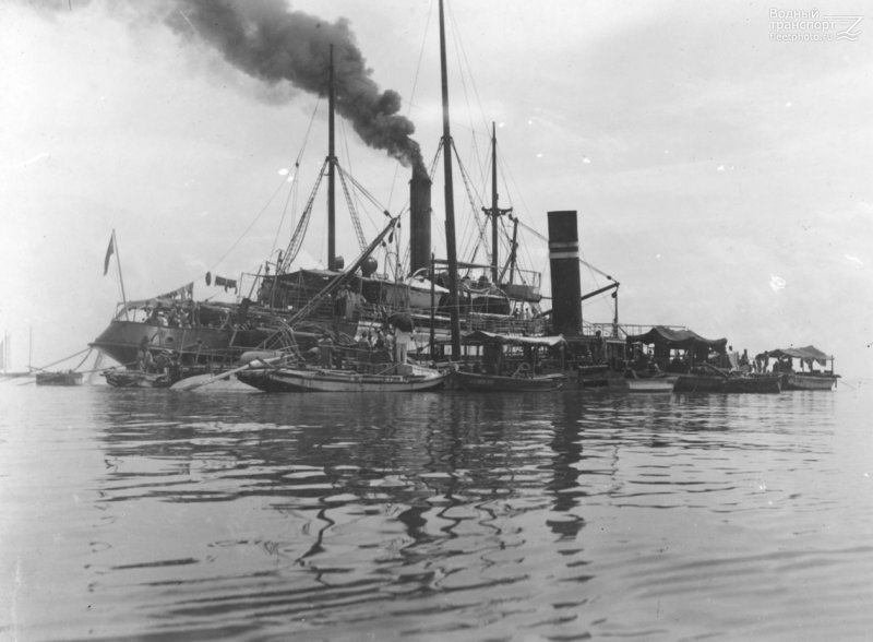 Пароход Сунгари 27 января 1904 года