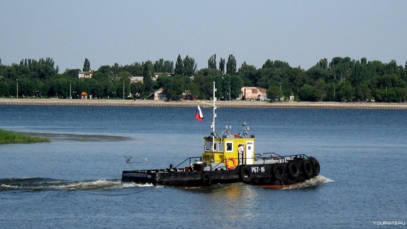 Буксир 424б