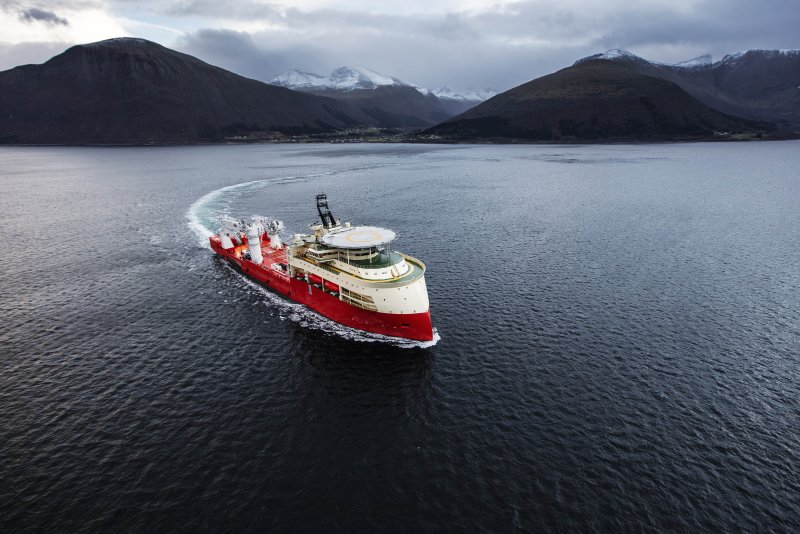 OCV Sirrus Vessel
