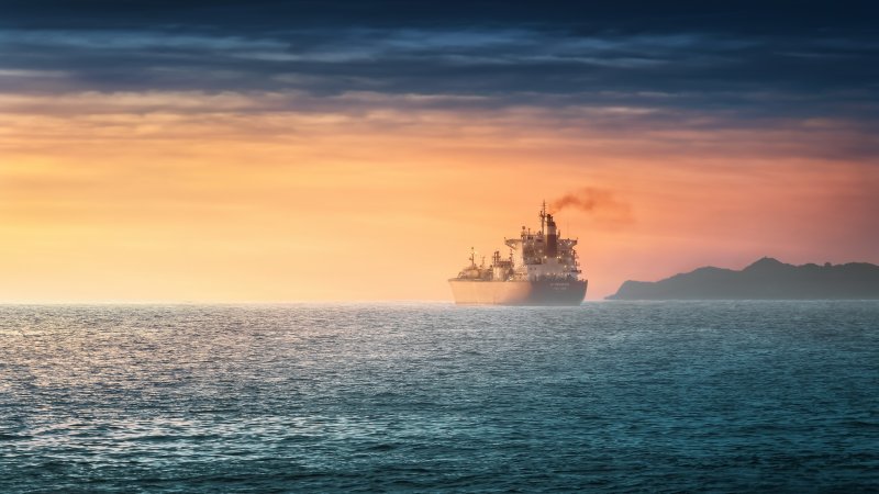 Корабль на горизонте