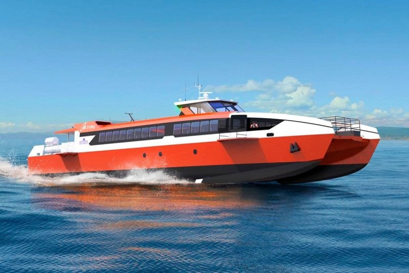 Hsc150b-пассажирский катамаран
