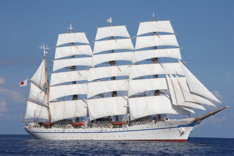 Nippon Maru парусник