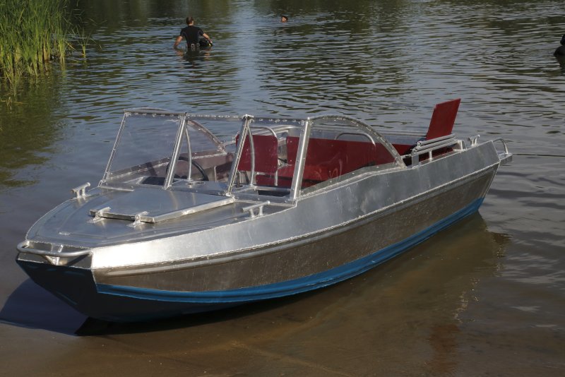 Алюминиевая лодка Ерш 3912r