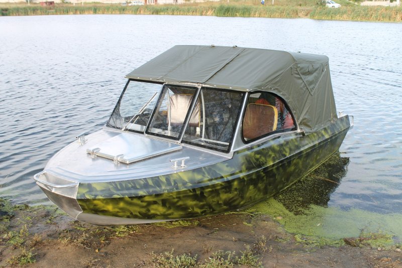 Лодка Ерш 2м