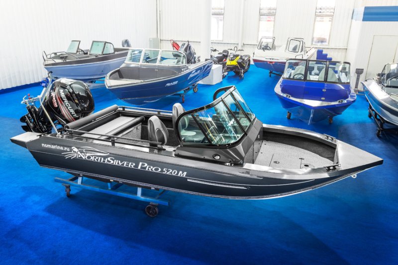 Катер NORTHSILVER 520 Fish