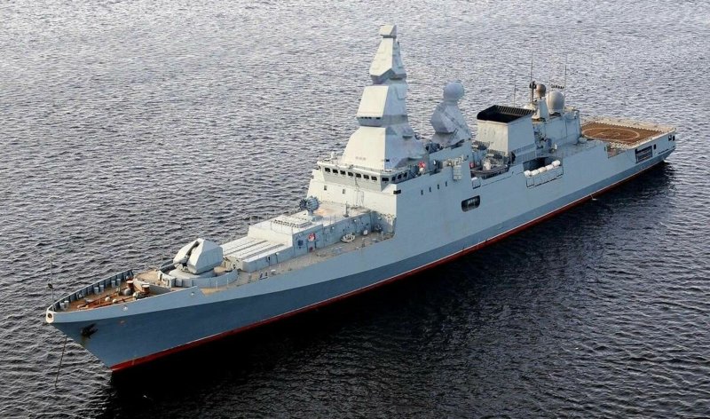 Фрегат 11356 Адмирал Эссен