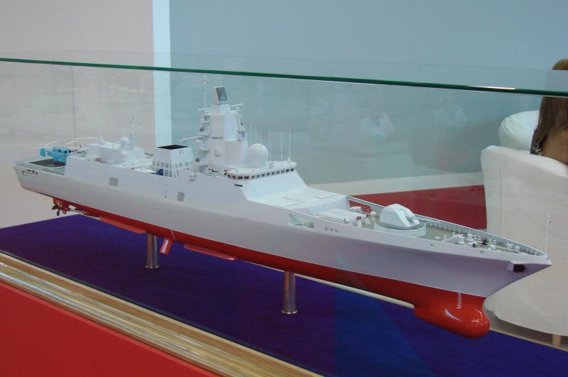 Фрегат горшков 22350м