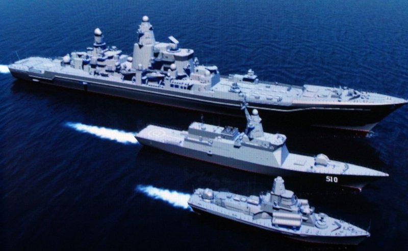 1144 Орлан Адмирал Нахимов вооружение