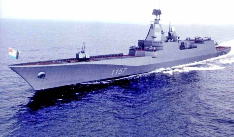 Перспективные эсминцы для ВМФ России