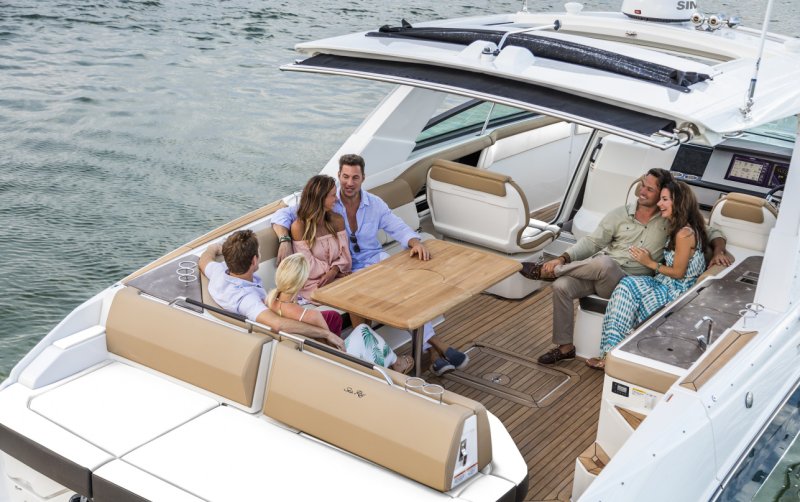 Sea ray SLX 400 ob