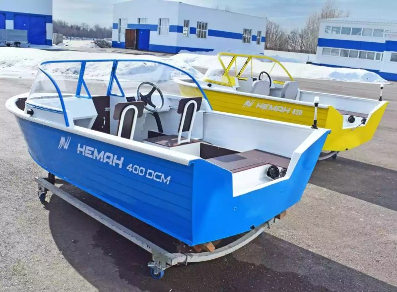 Неман 400 Pro фотообзор