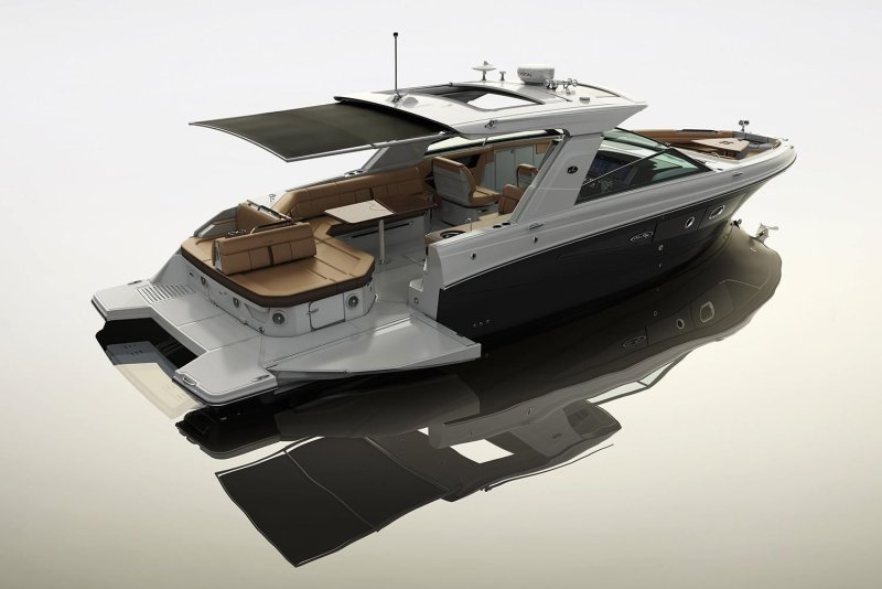 Катер Sea ray SLX