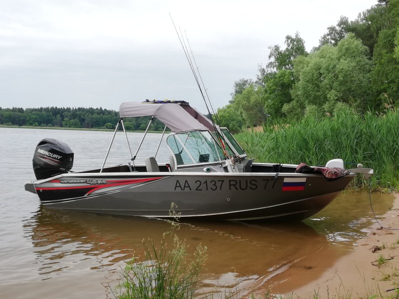 Кайман 400 пластик