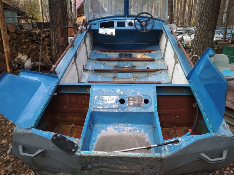 Лодка Обь 4м