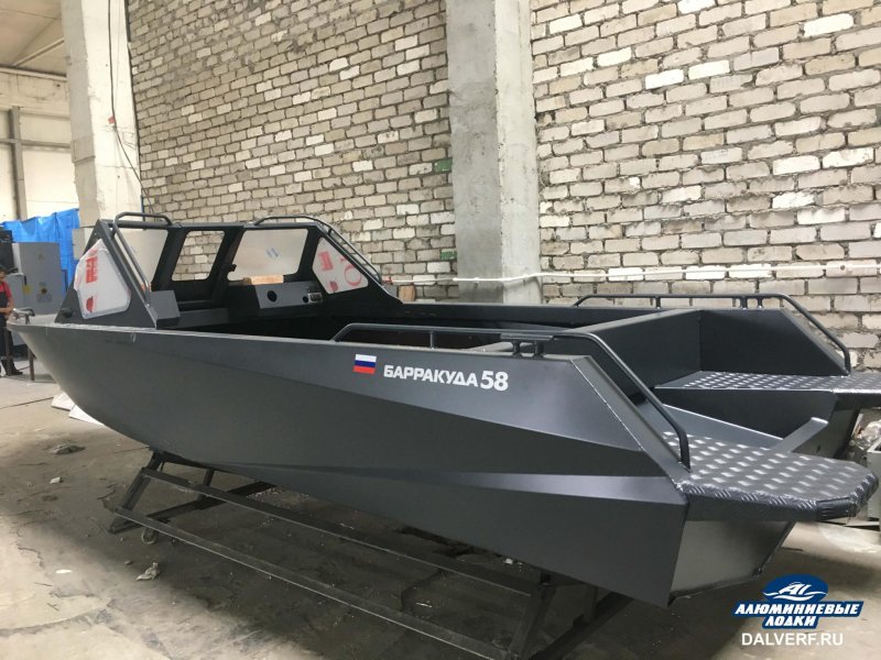 Алюминиевый катер Барракуда
