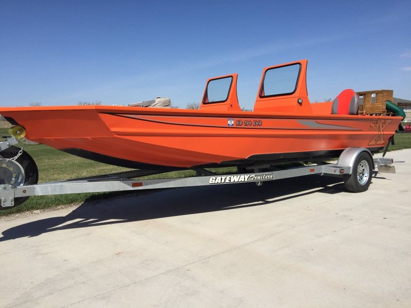 Лодка SJX 2170 Optimax